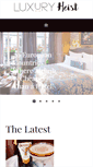 Mobile Screenshot of luxuryheist.com